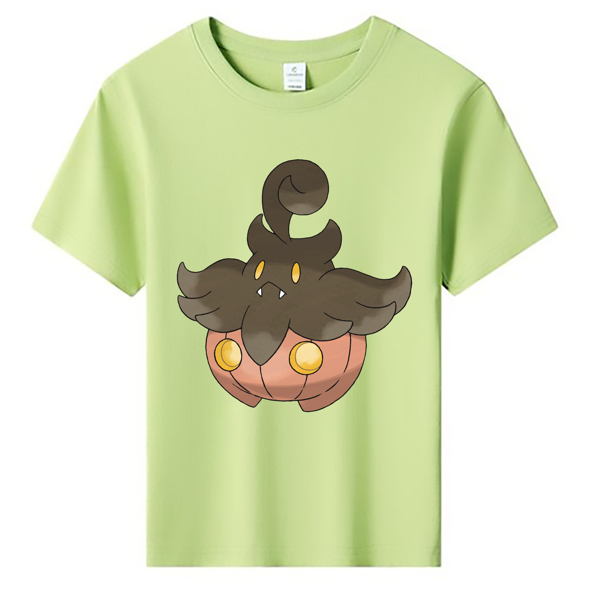 （画像用） ポケットモンスター Pokémon 綿100％キッズTシャツ（フロントプリント）